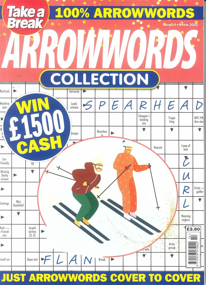 TAB Arrowwords Collection - NO 14