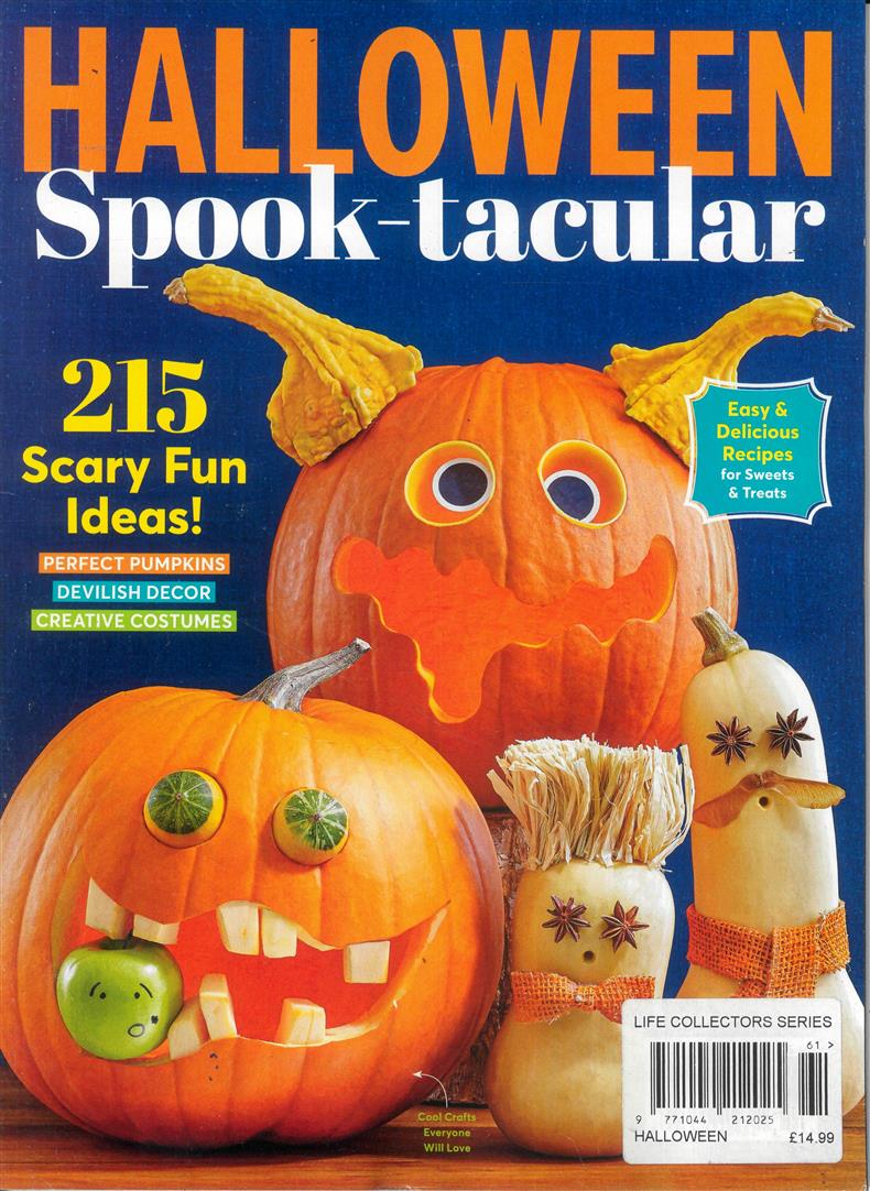 Halloween Spook-tacular  - 01
