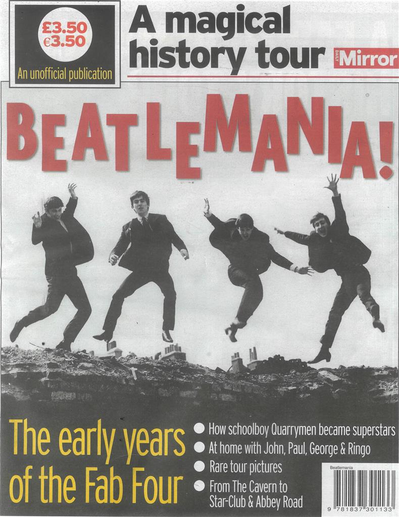 Beatle Mania - NO 01