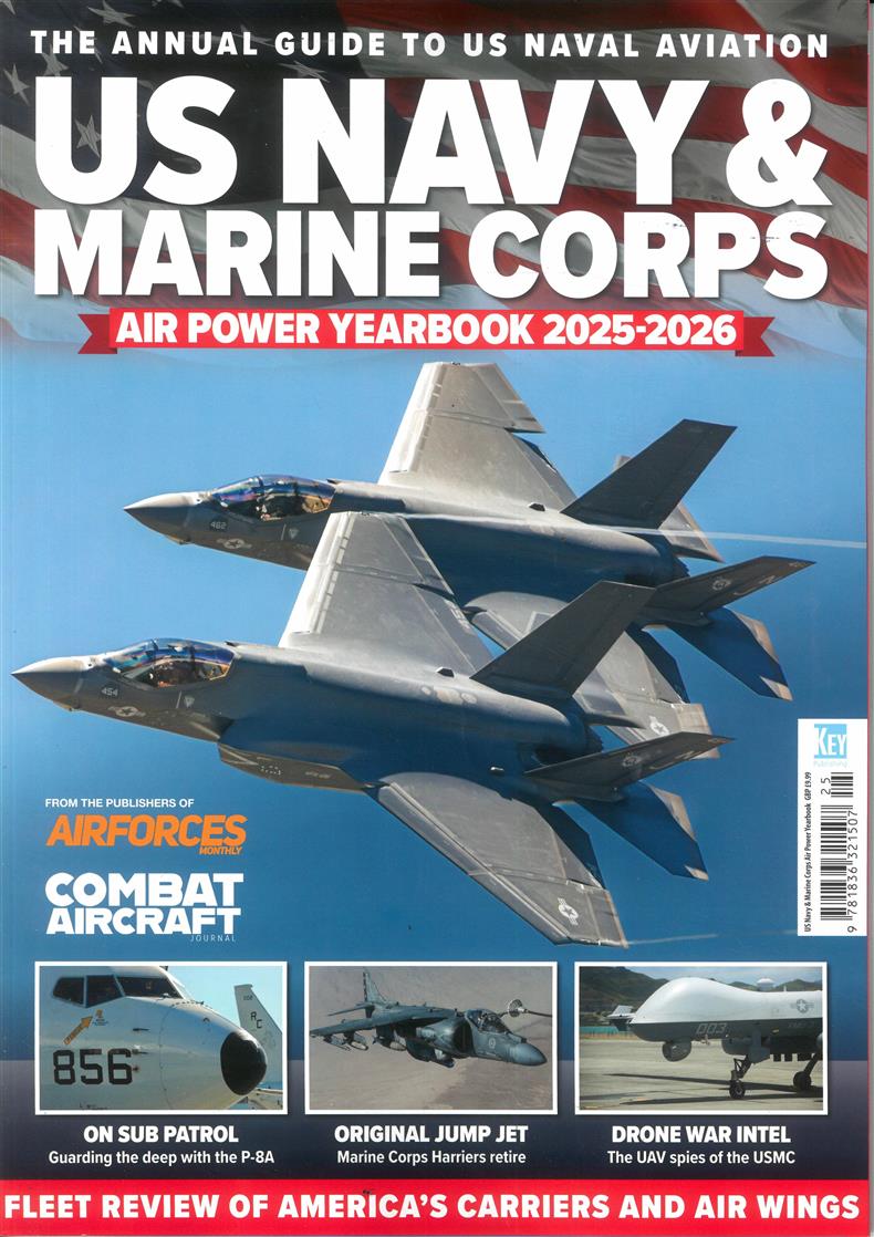 US Navy & Marine Corps Yearbook 2025 - 25