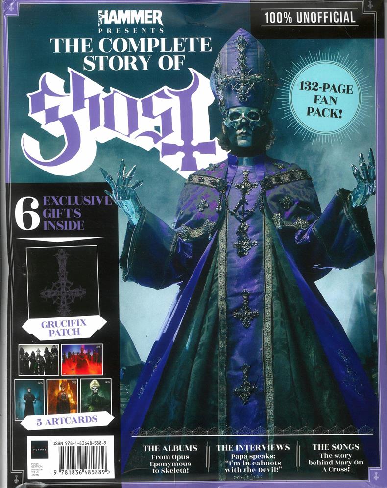 The Complete Story of Ghost - 01