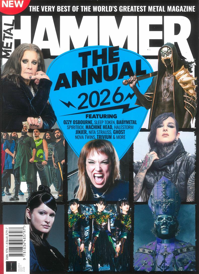 Metal Hammer The Annual 2026 - 01
