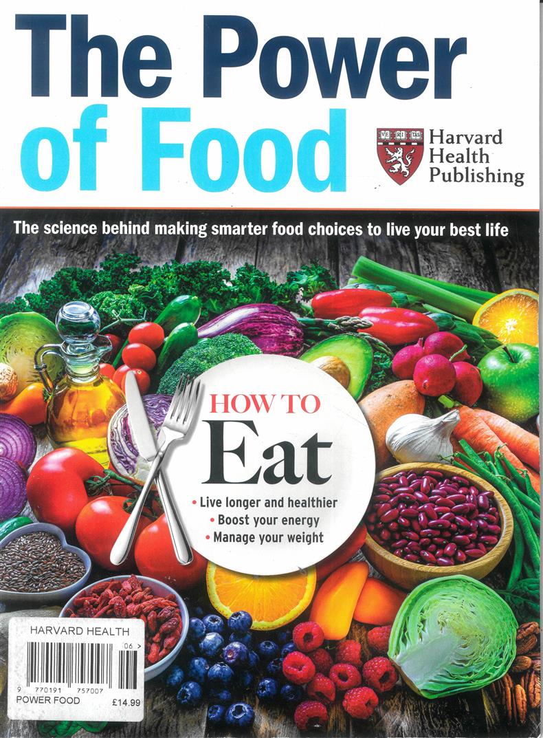 Harvard Health - POWER FOOD