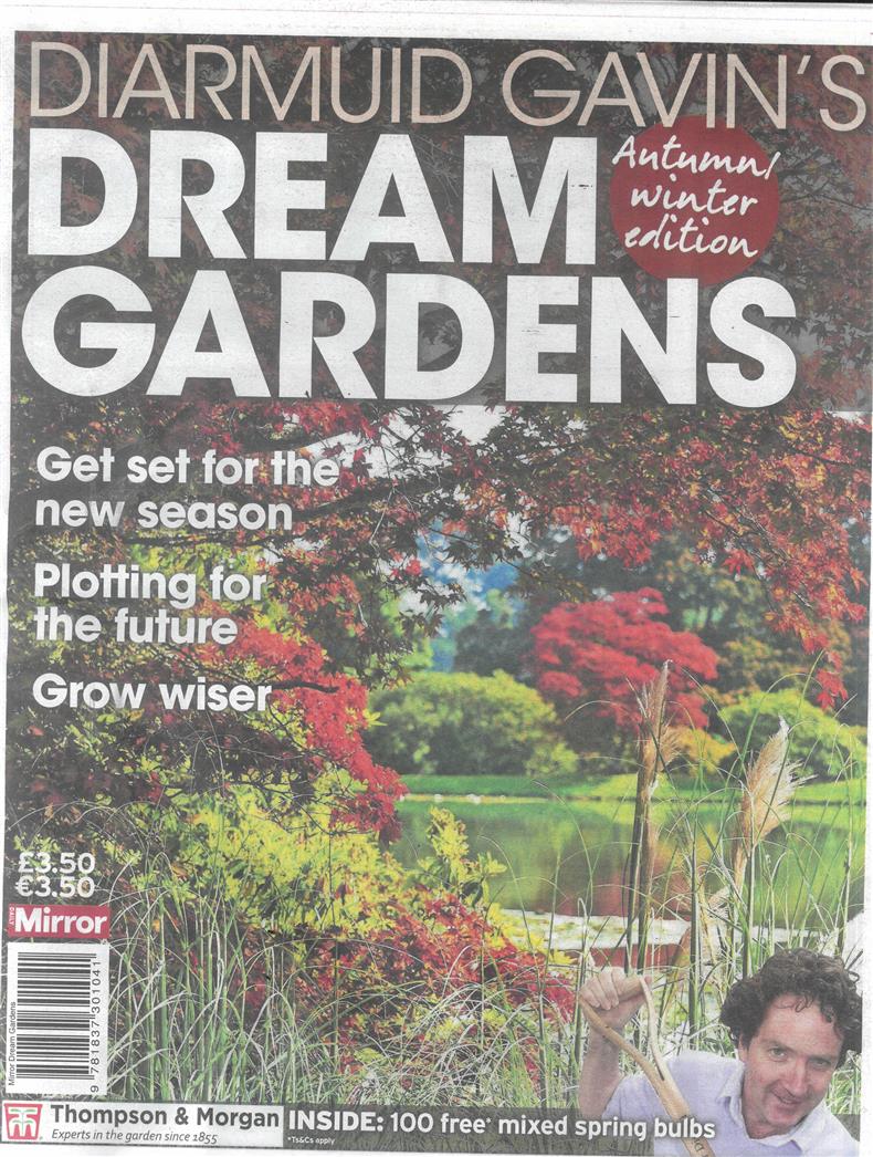 Mirror Dream Gardens Autumn/ Winter Edition - 01