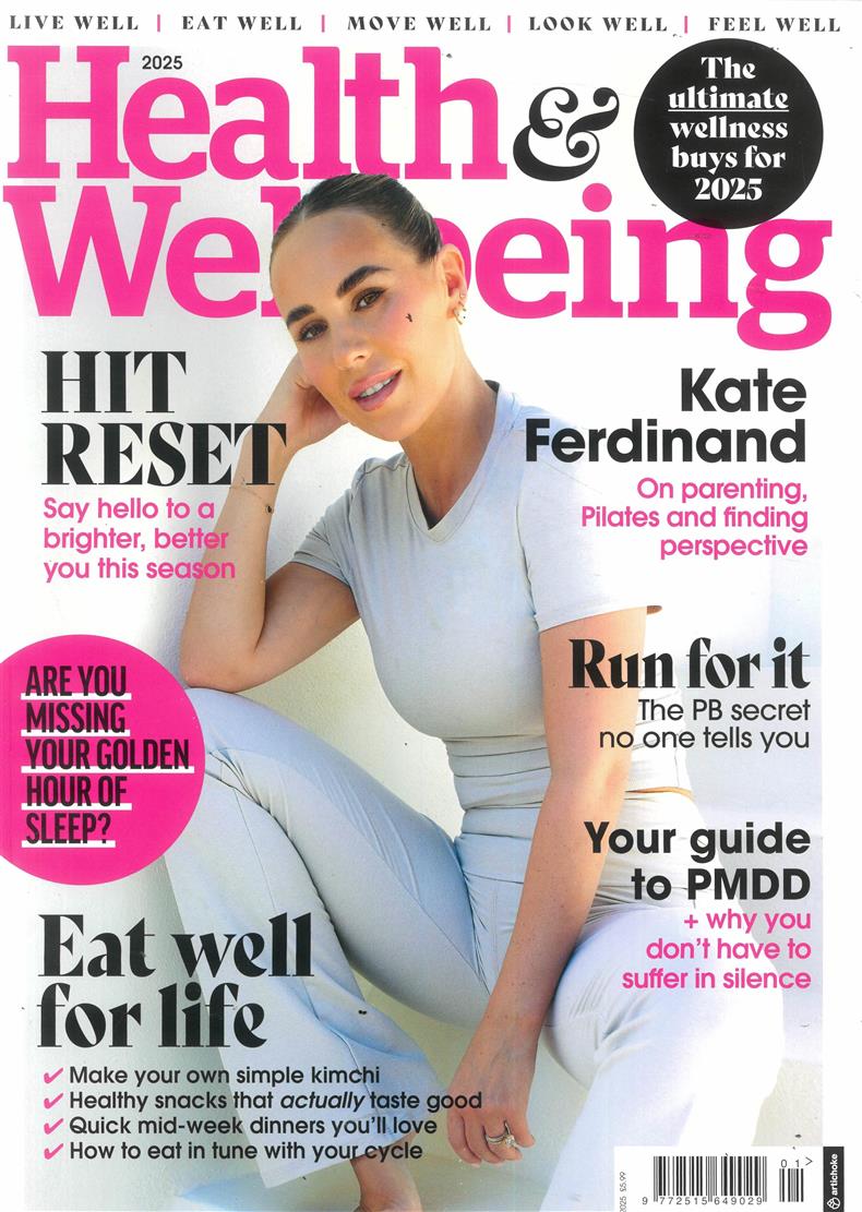 Health and Wellbeing  - 01