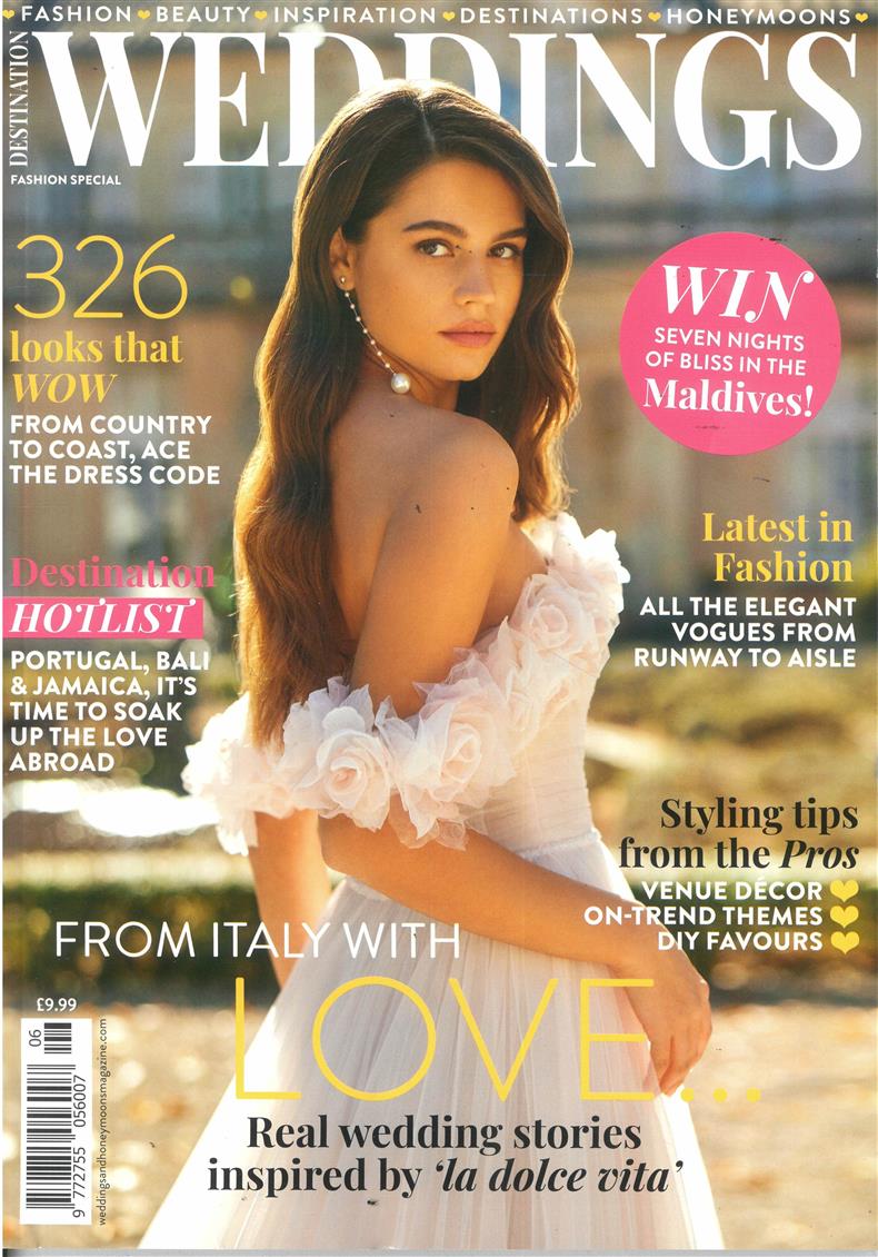 Destination Weddings Fashion Special - SUMMER