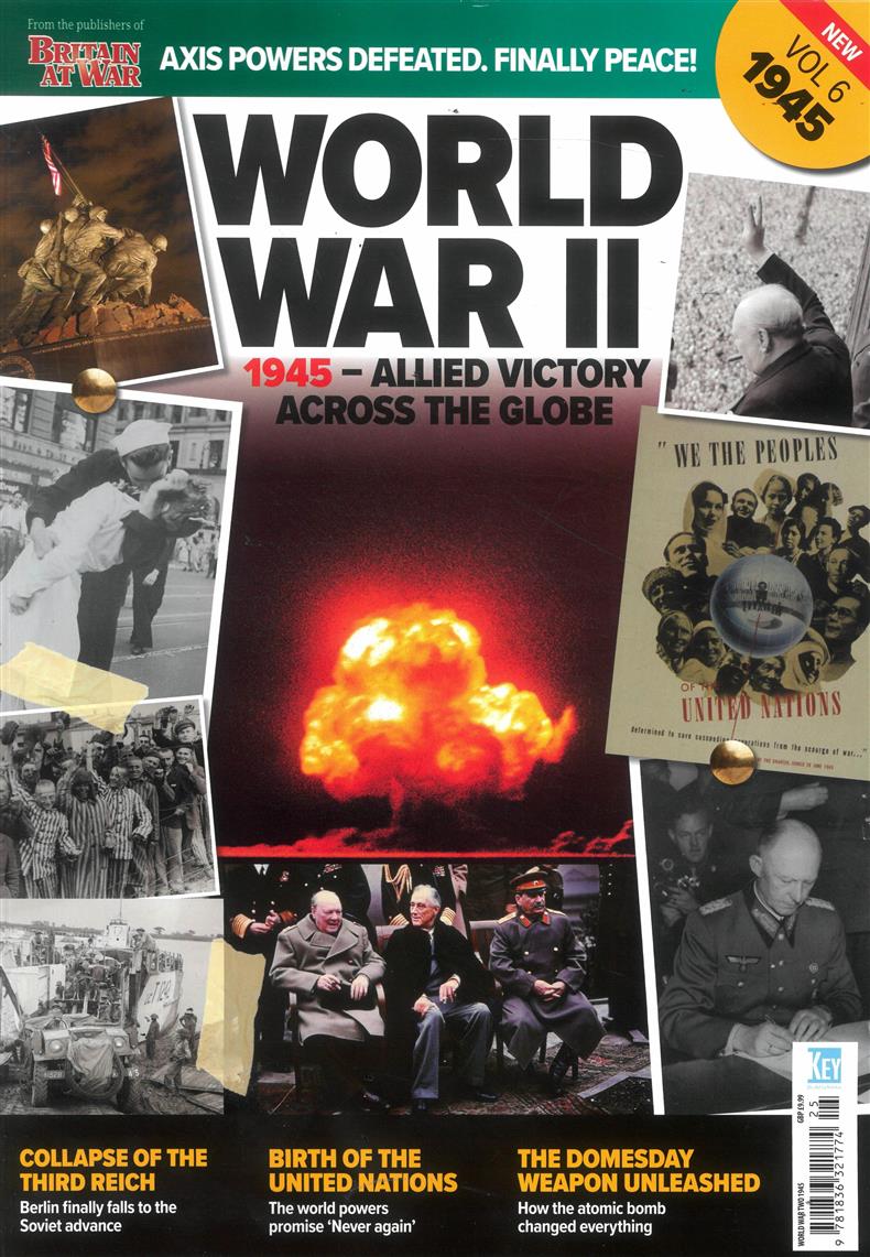 World War Two 1945 - 25