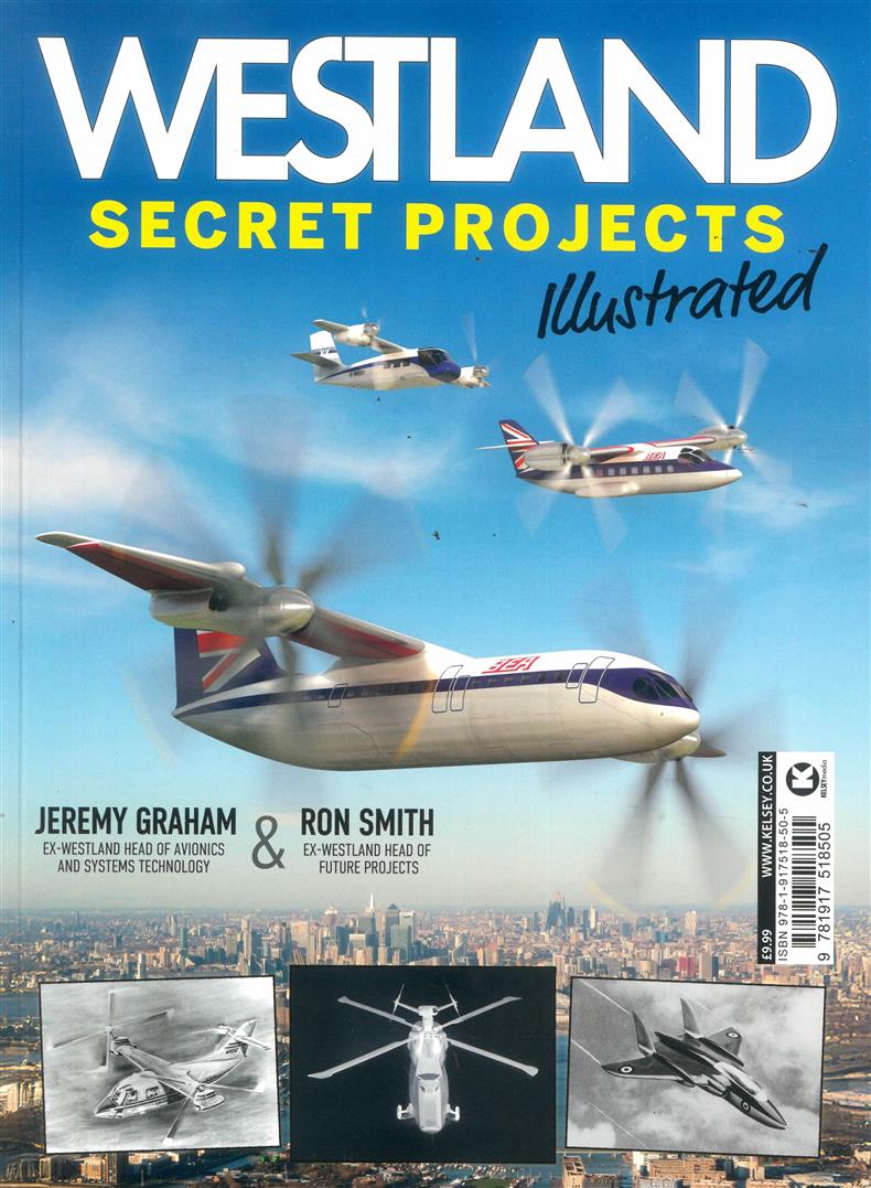 Westland Secret Projects Illustrated - 05