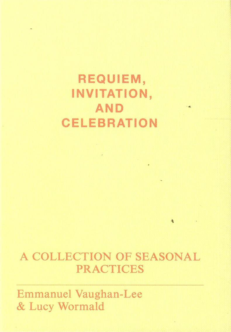 Requiem Invitation and Celebration  - 01