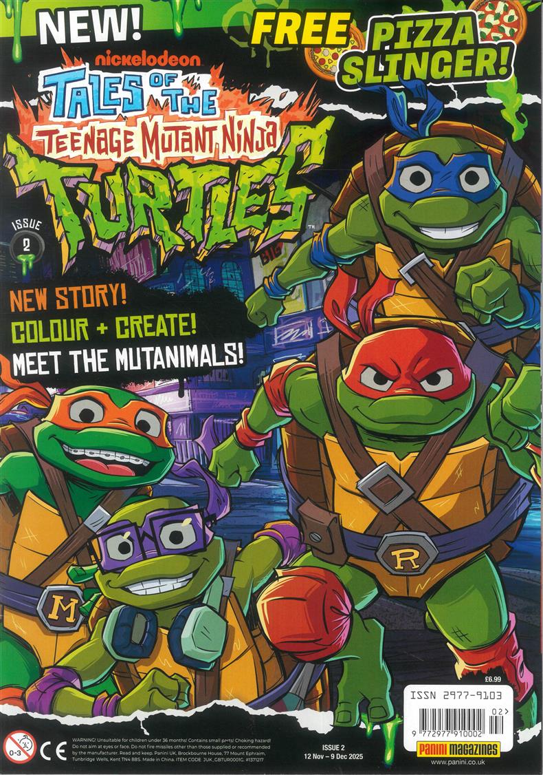 Tales of the Teenage Mutant Ninja Turtles  - NO 2