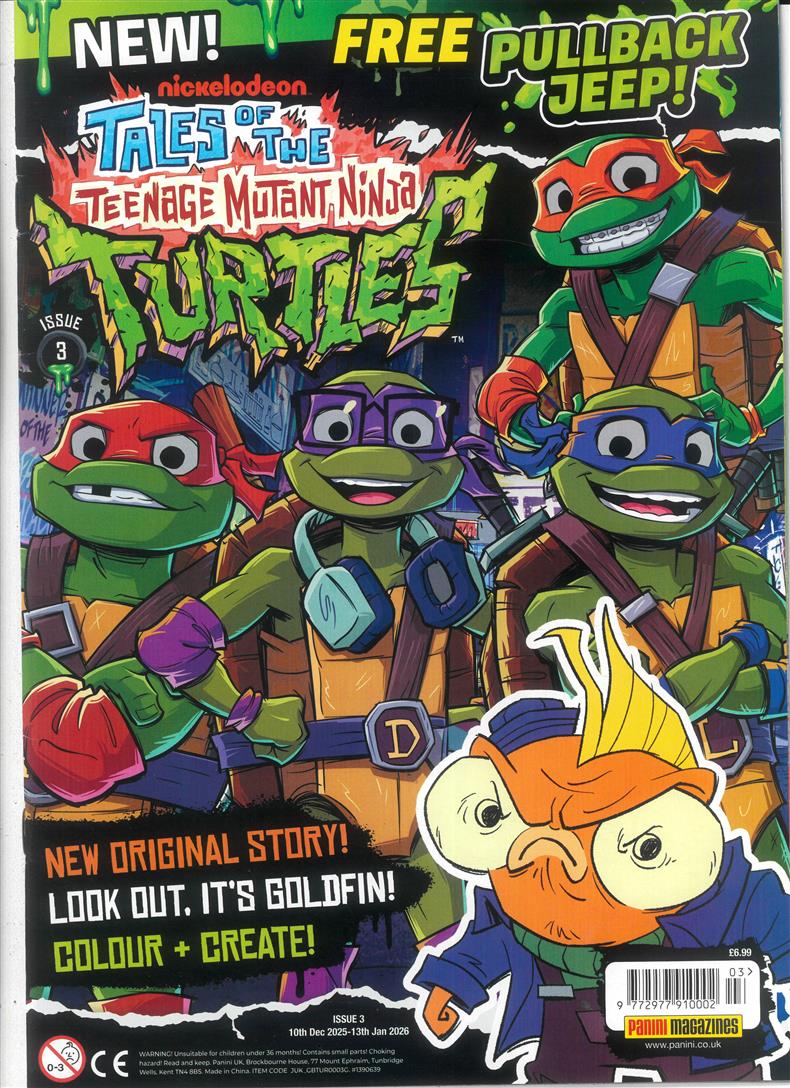Tales of the Teenage Mutant Ninja Turtles  - NO 3