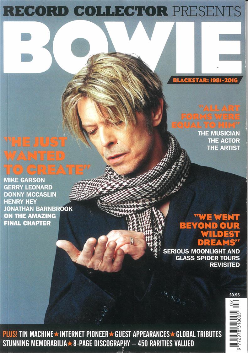 Record Collector Presents - D BOWIE 80