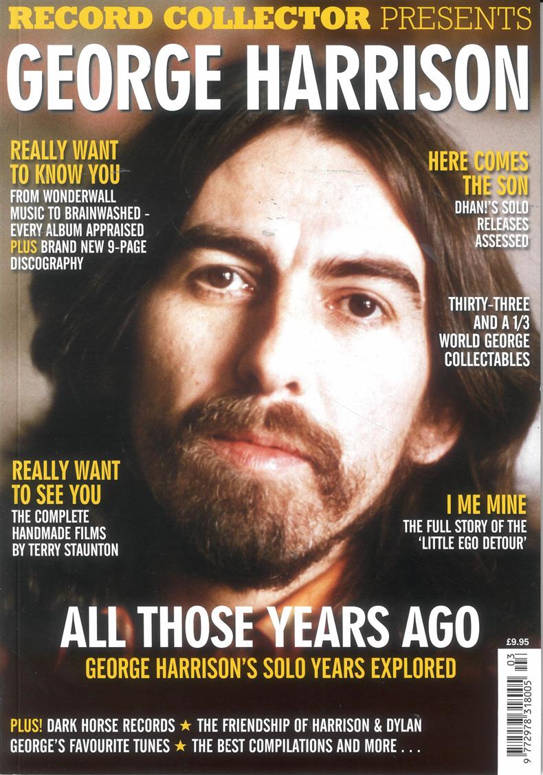 Record Collector Presents - G HARRISON
