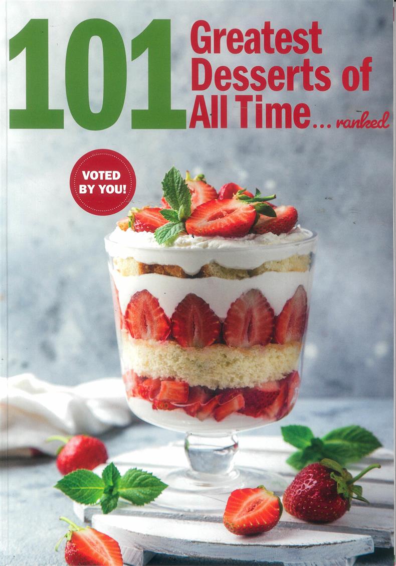 101 Greatest Desserts of All Time - NO 01