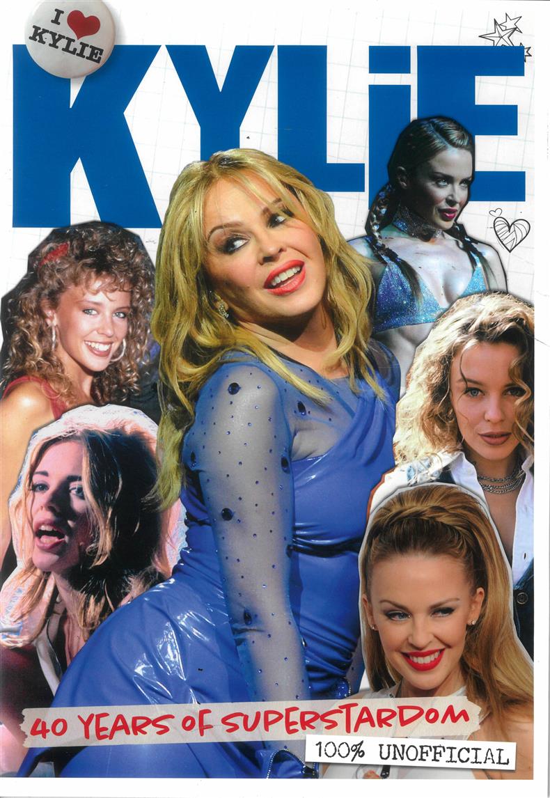 Kylie 40 Years of Superstardom - NO 01