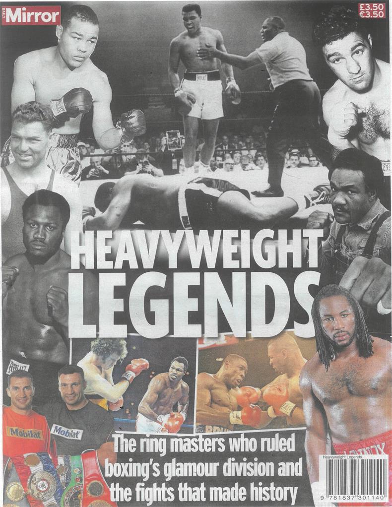 Heavyweight Legends - NO 01