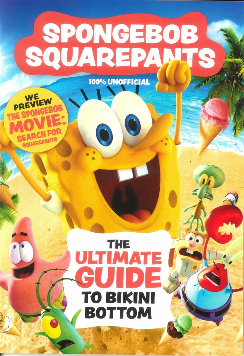 Spongebob Squarepants Guide to Bikini Bottom - 01