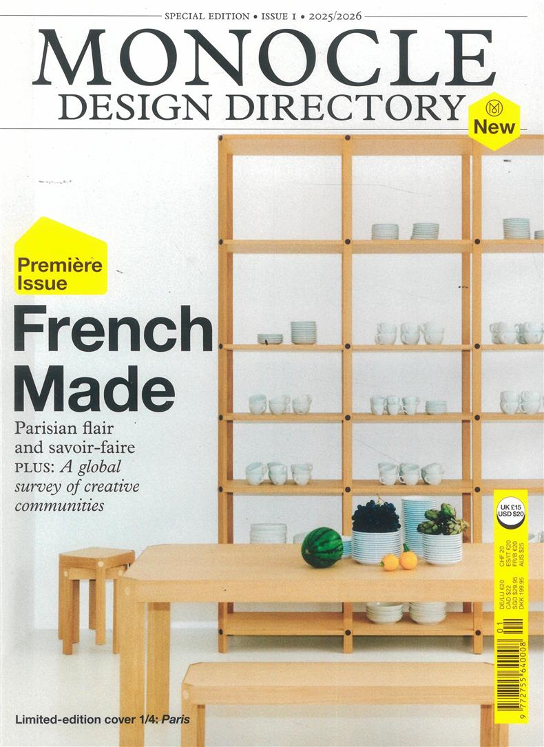 Monocle Design Directory - 01