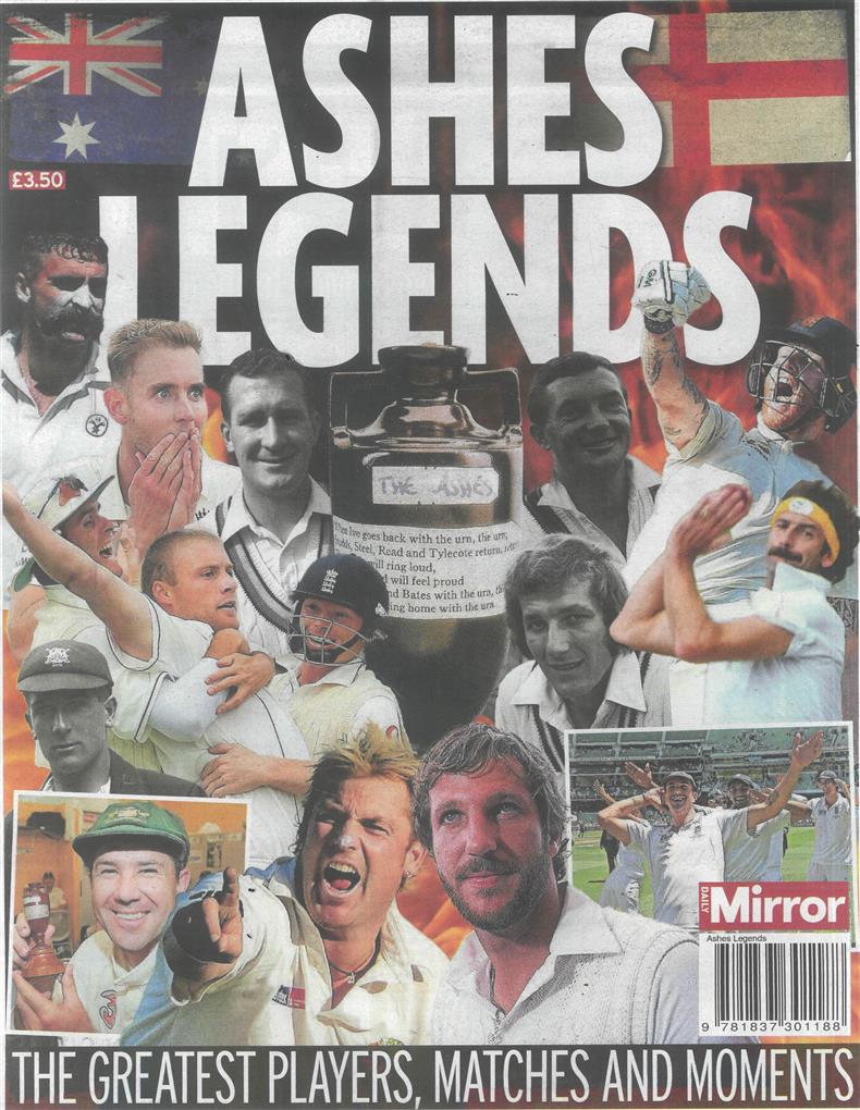 Ashes Legends - 01