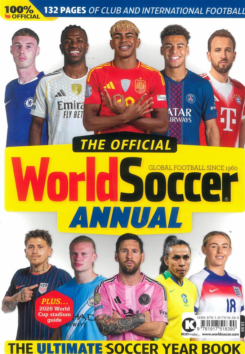 World Soccer Annual - 01