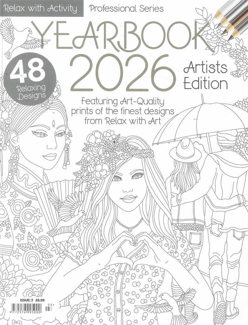 Relax With Activity Pack - NO 03