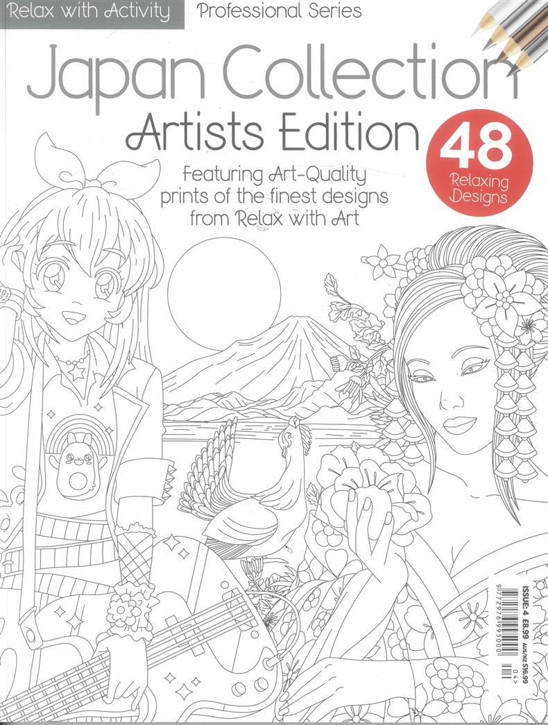 Relax With Activity Pack - NO 4