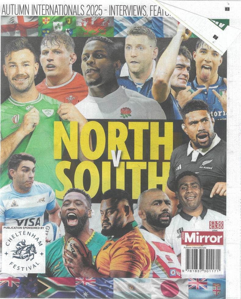 Autumn Internationals - NO 01