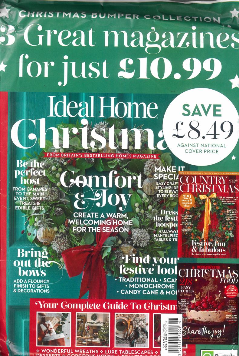 Christmas Bumper Collection - NO 2025