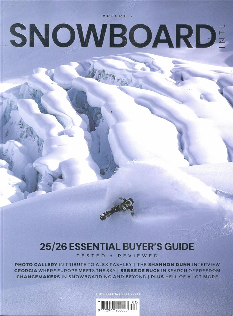 Snowboard International  - NO 01