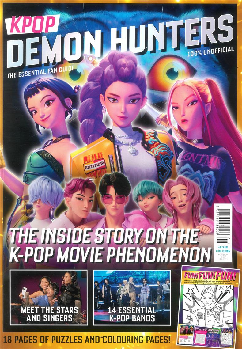 K Pop Demon Hunters - 01