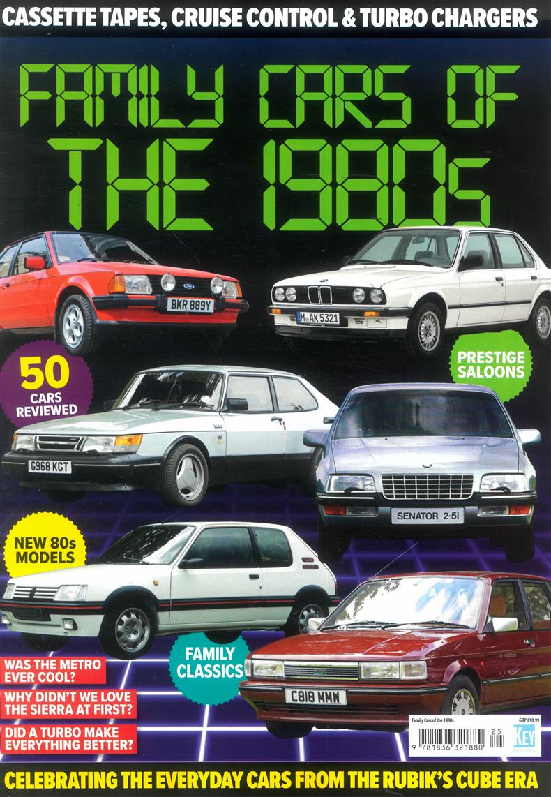 Family Cars of The 1980s - 25