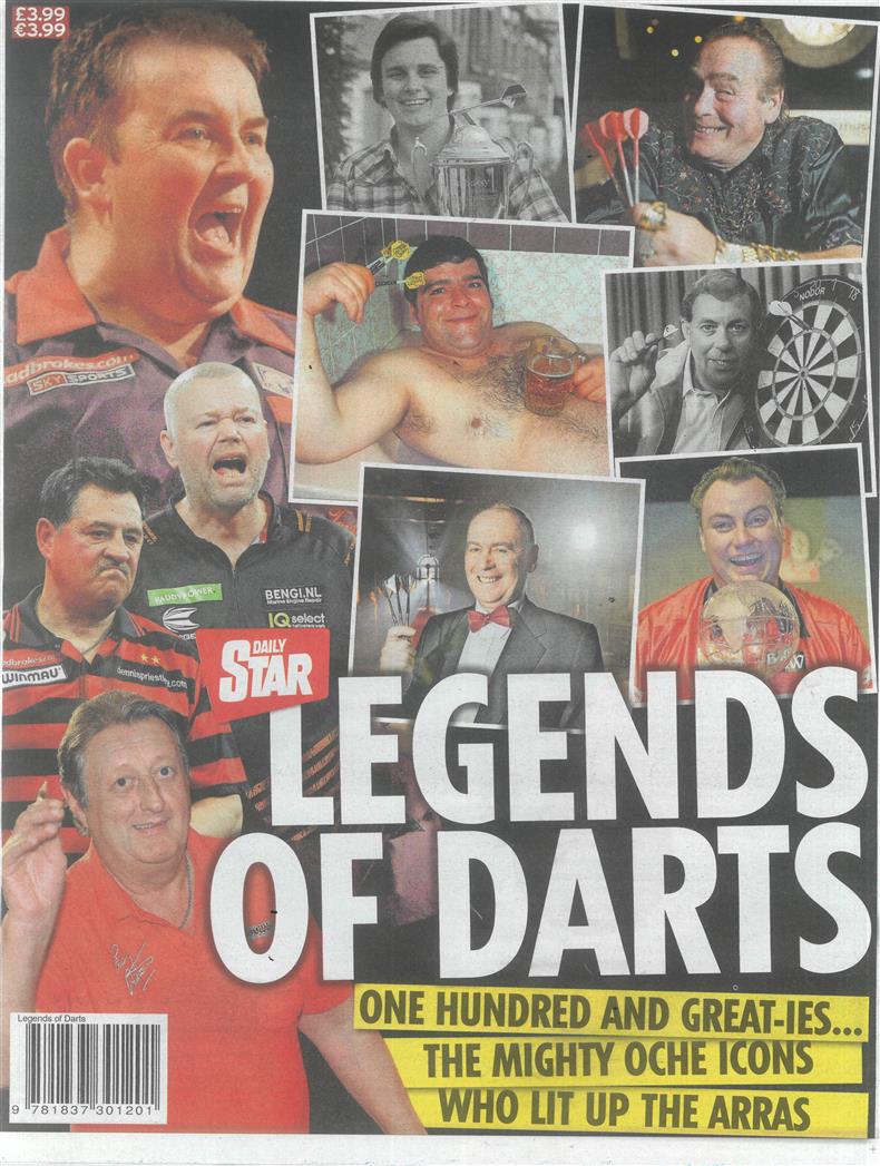 Legends of Darts - 01