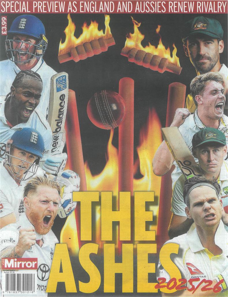 The Ashes 2025/26 - NO 01