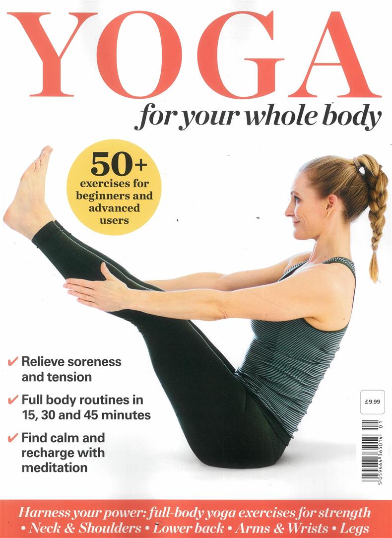 Yoga For The Whole Body - 01