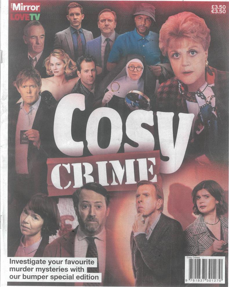 Daily Mirror Cosy Crimes - 01