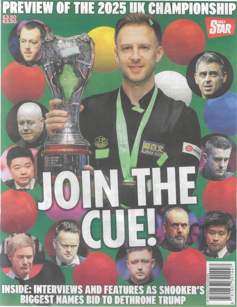 UK Snooker Championship - 01