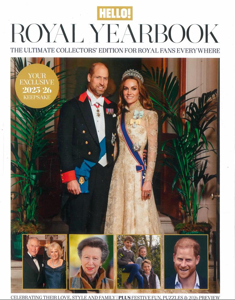 Hello Royal Yearbook - NO 01