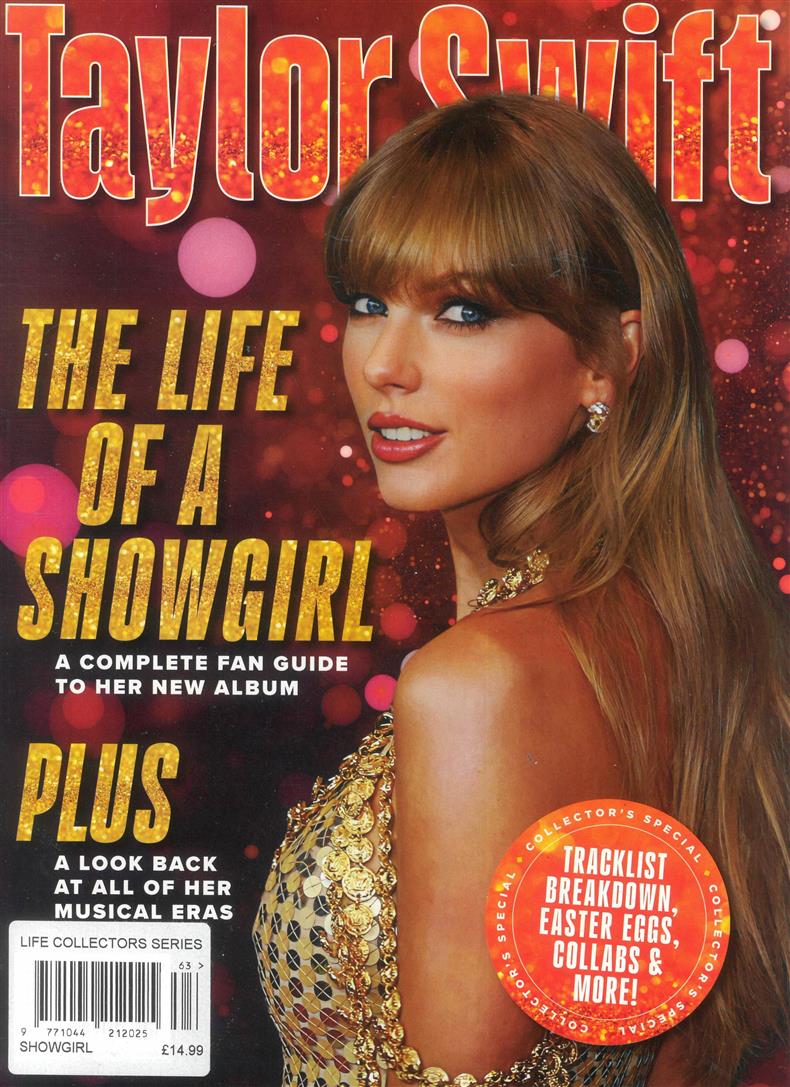 Taylor Swift The Life of a Showgirl - NO 01