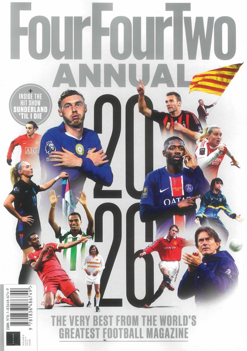 Four Four Two Annual - NO 01