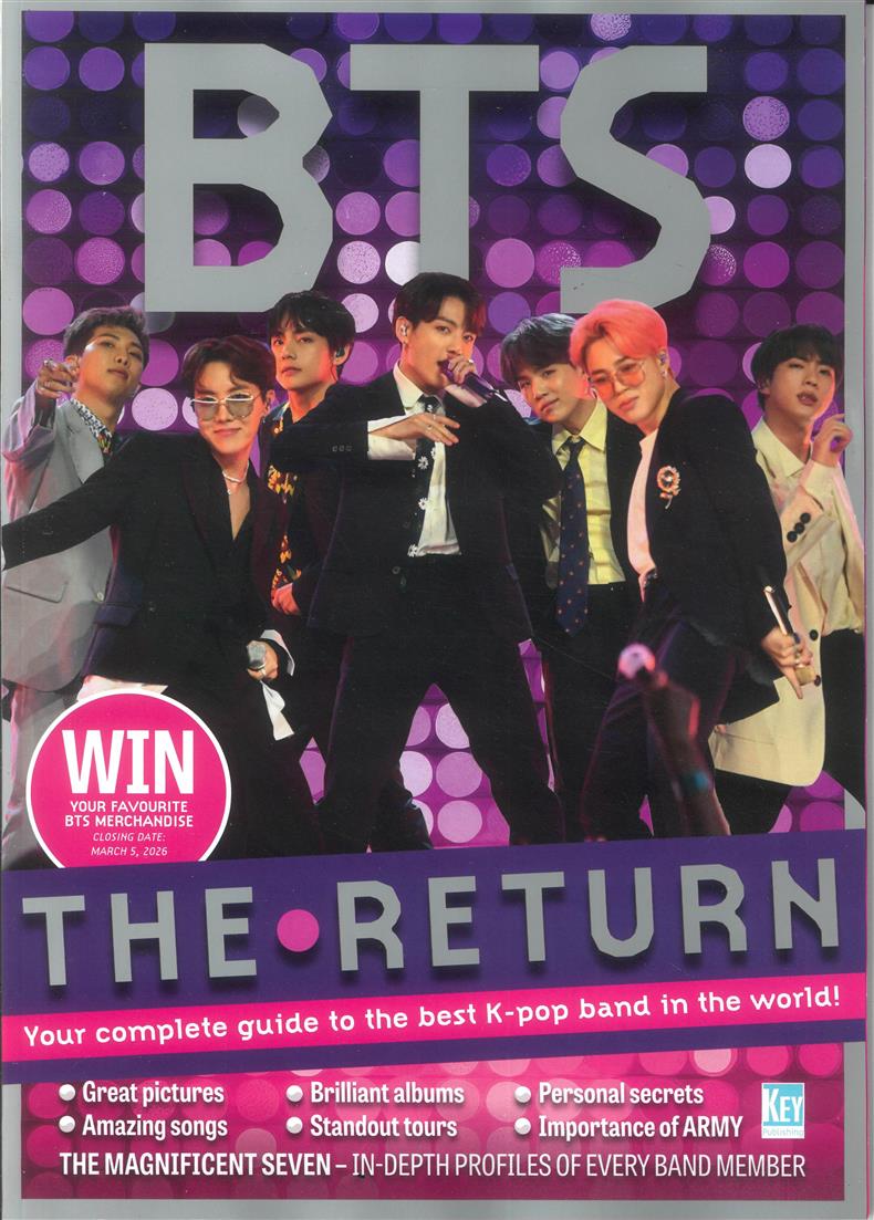 BTS The Return - NO 01