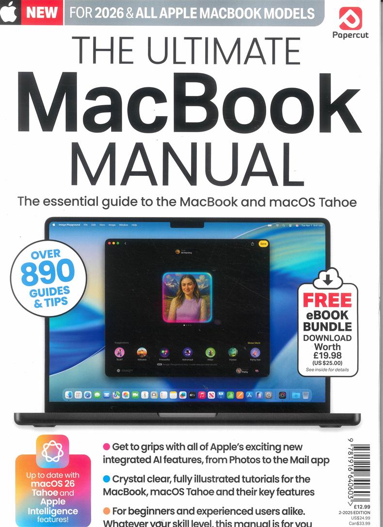 The Ultimate MacBook Manual - 2025