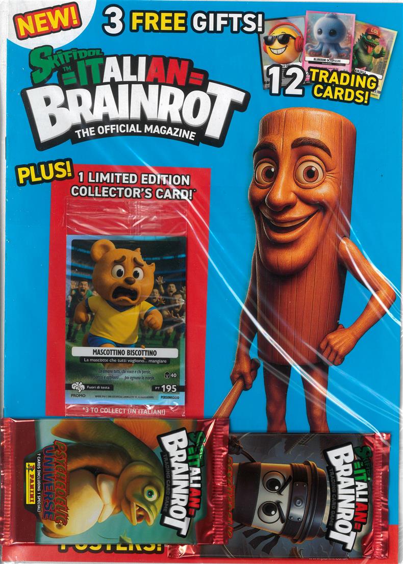 Skifidol Italian Brainrot - 01