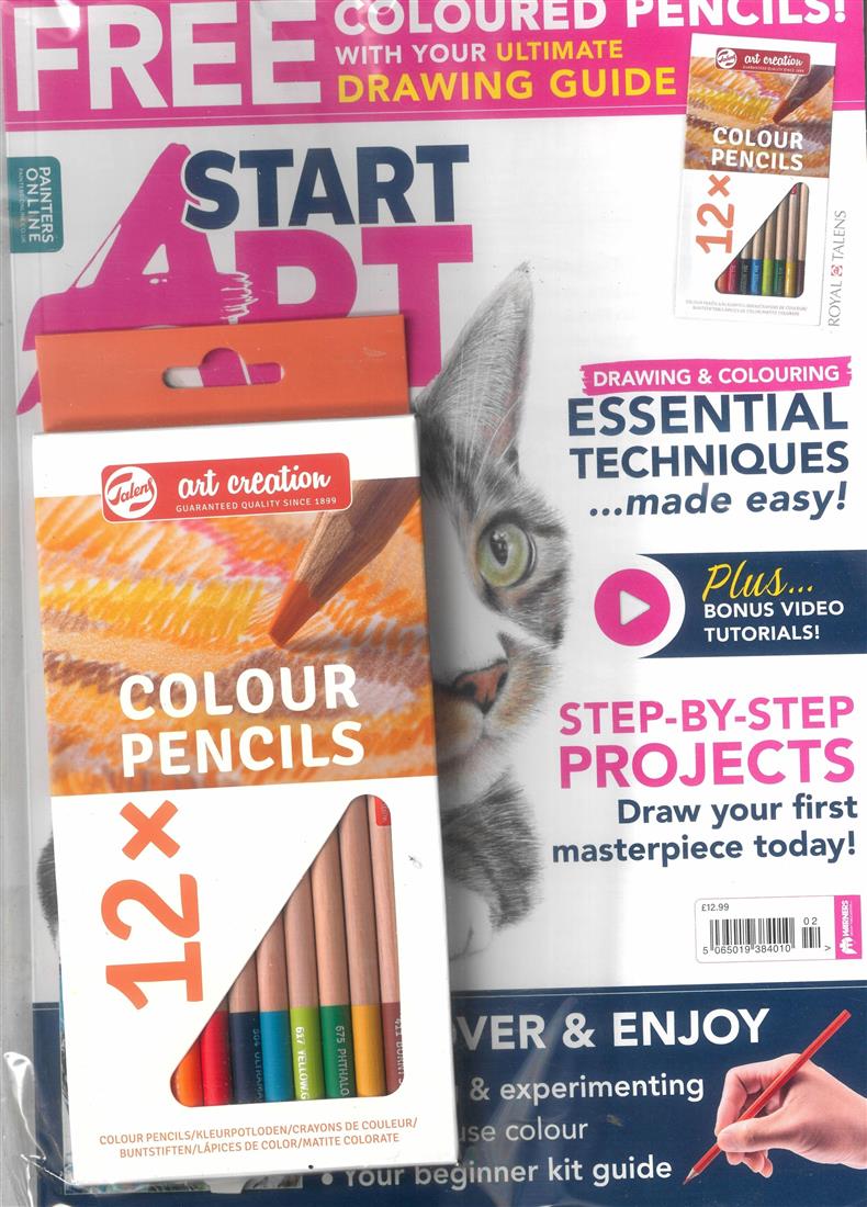 Start Art Drawing - 02