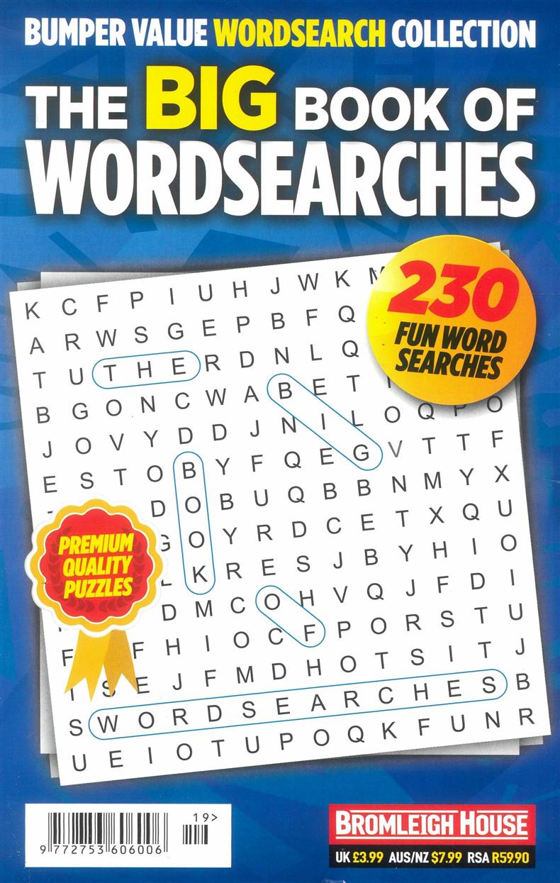 The Big Book of Wordsearches - 19