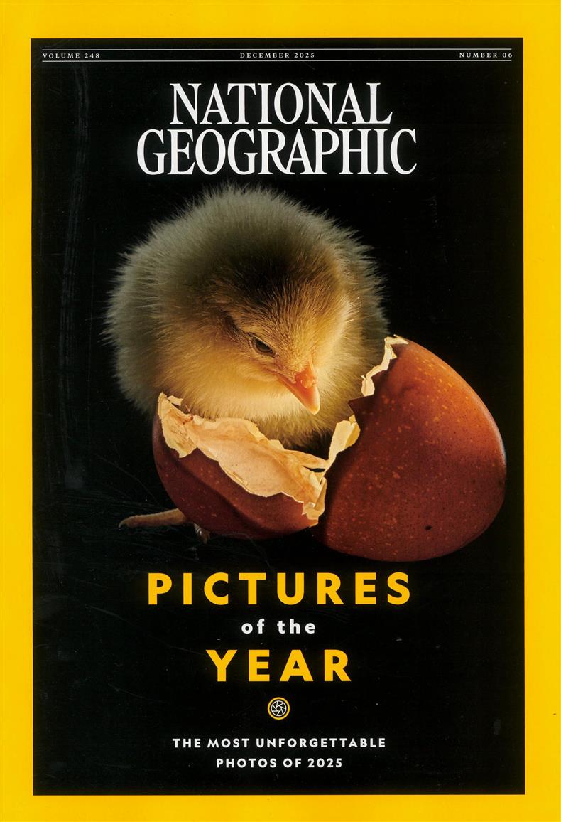 National Geographic December 2025 - Dec 2025