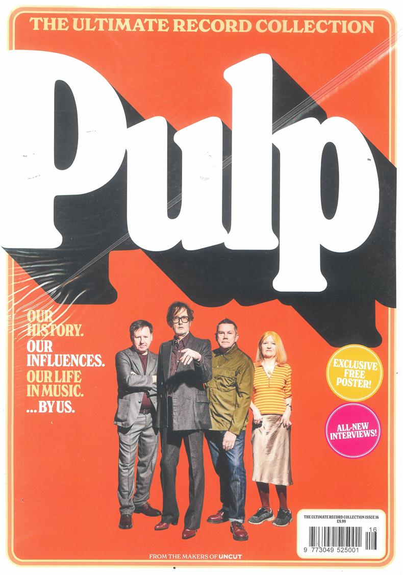 Pulp: The Ultimate Record Collection - NO 16
