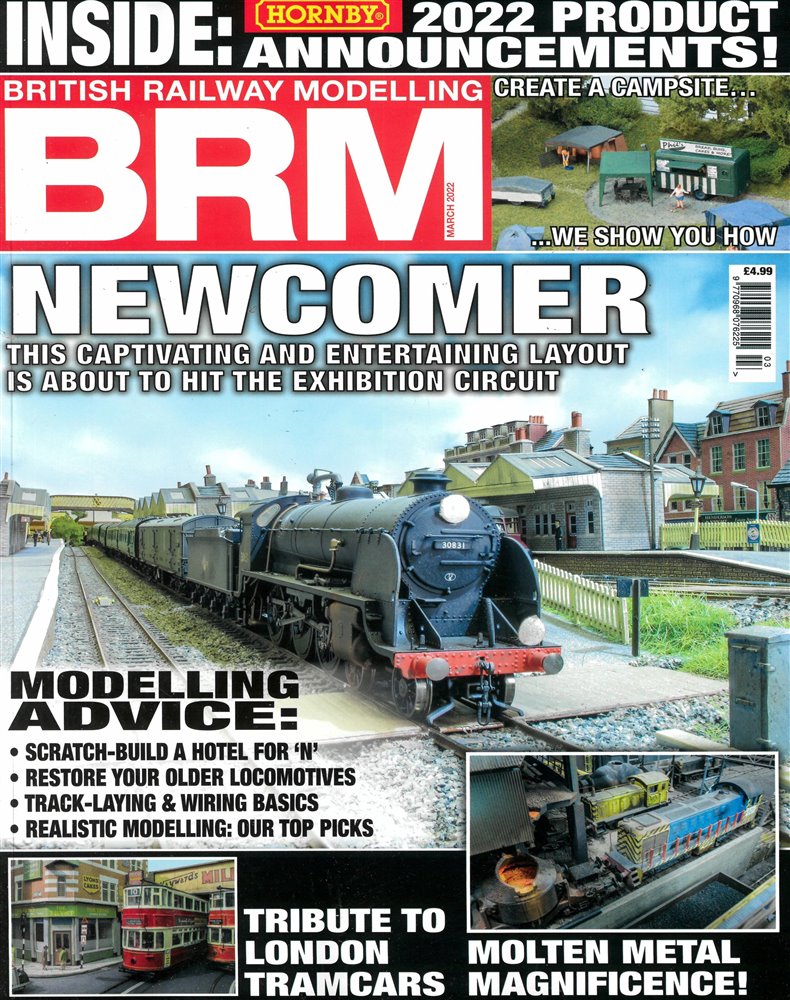British Railway Modelling Magazine Issue MAR 22