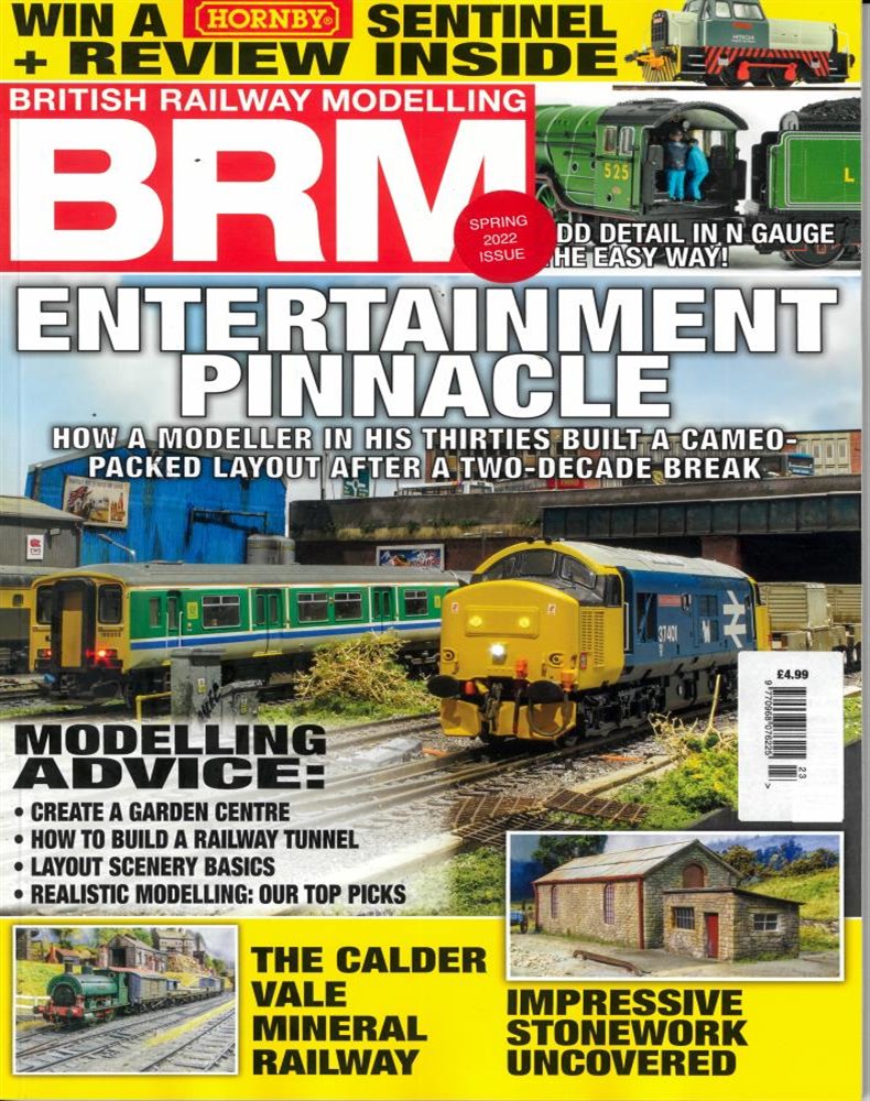 British Railway Modelling Magazine Issue SPRING