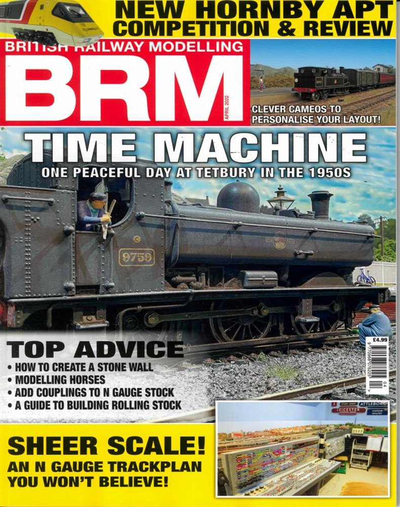 British Railway Modelling Magazine Issue APR 22