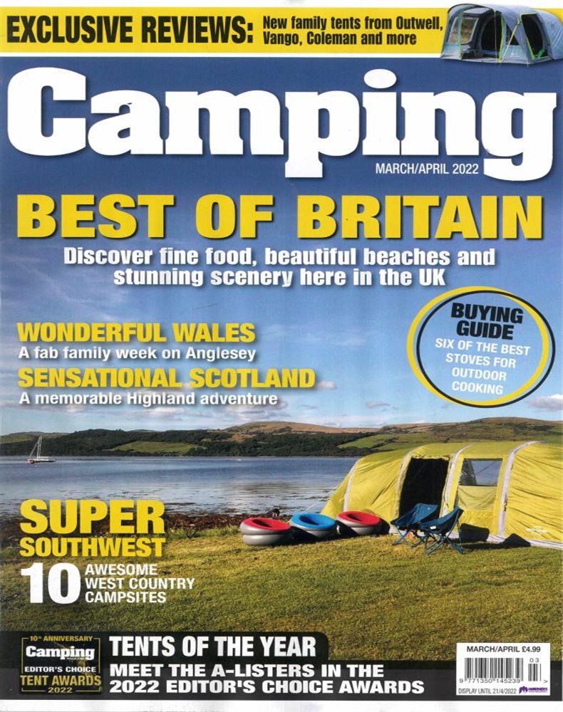Camping Magazine Issue MAR-APR